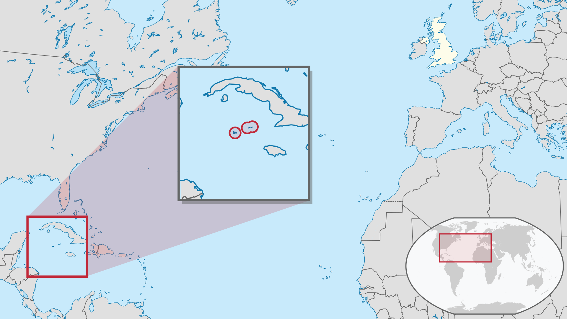 Cayman Islands Location