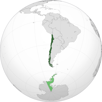 Chile Location