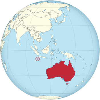 Christmas Island Location