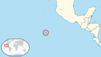 Clipperon Island Location
