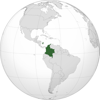 Colombia Location