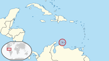 Curaçao Location