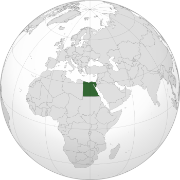Egypt Location