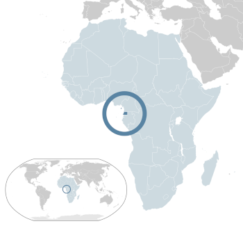 Equatorial Guinea Location