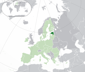 Estonia Location