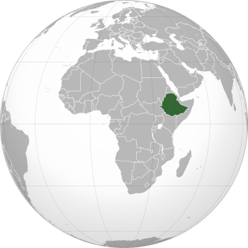 Ethiopia Location