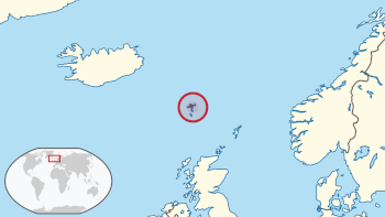 Faroe Islands Location