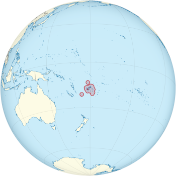 Fiji Location