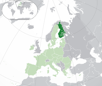 Finland Location