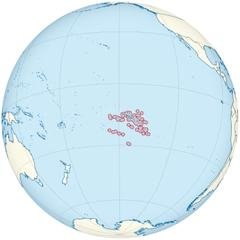 French Polynesia Location