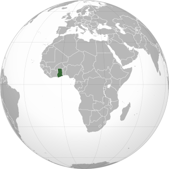 Ghana Location