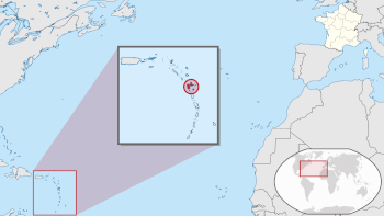 Guadeloupe Location
