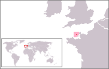 Guernsey Location