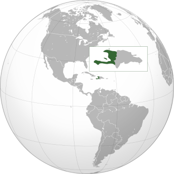 Haiti Location