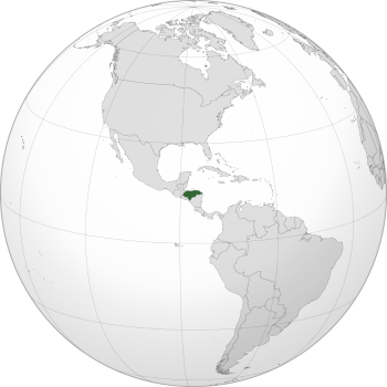 Honduras Location