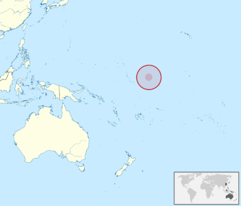 Howland Island Location