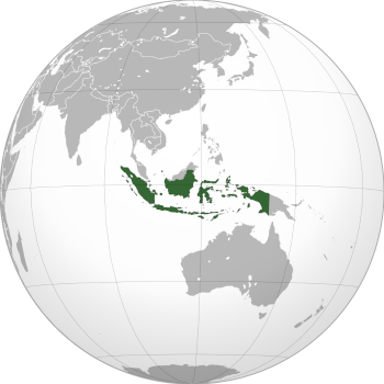 Indonesia Location