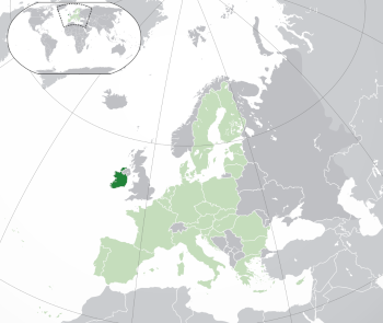 Ireland Location