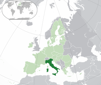Italy Location
