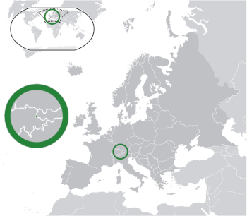 Liechtenstein Location