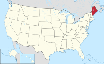 Maine Location