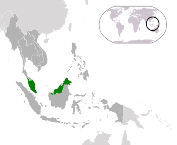 Malaysia Location
