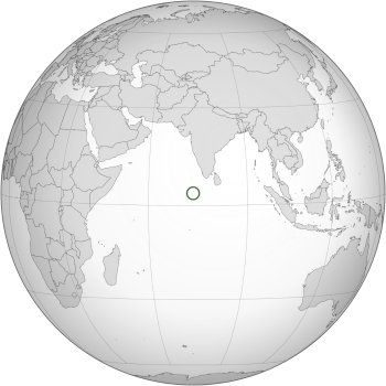 Maldives Location