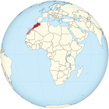 Morocco Location