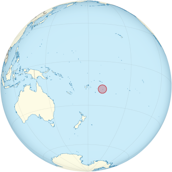 Niue Location