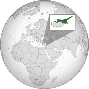 Northern Cyprus Location