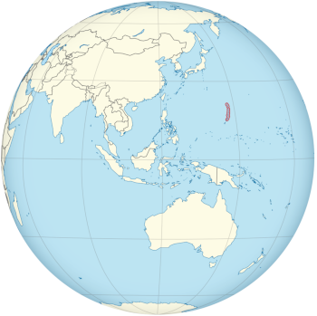 Northern Mariana Islands Location