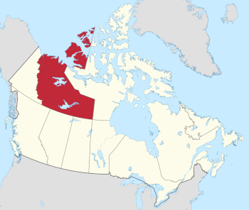 Northwest Territories Location