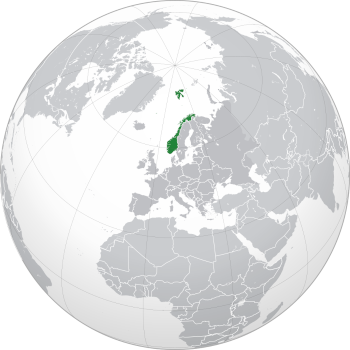Norway Location