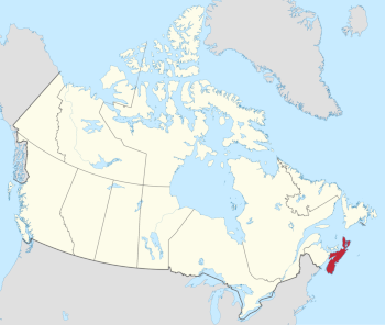 Nova Scotia Location