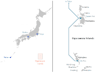 Ogasawara Village Location