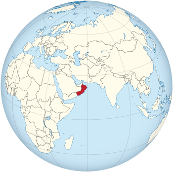 Oman Location