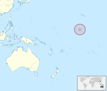 Palmyra Atoll Location