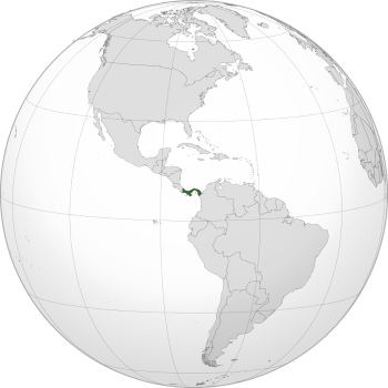 Panama Location
