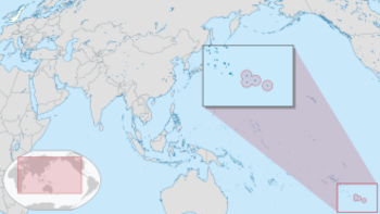 Pitcairn Island Location