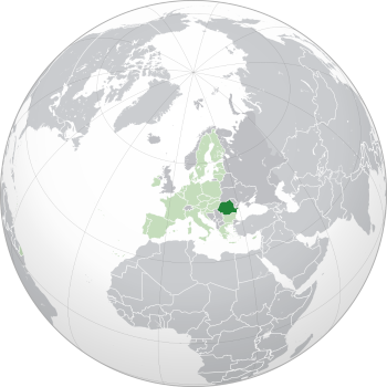 Romania Location