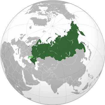 Russia Location