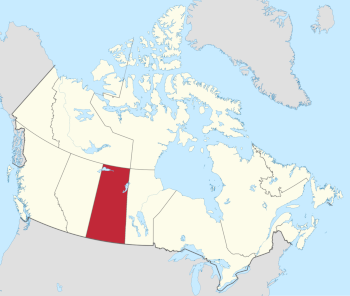 Saskatchewan Location