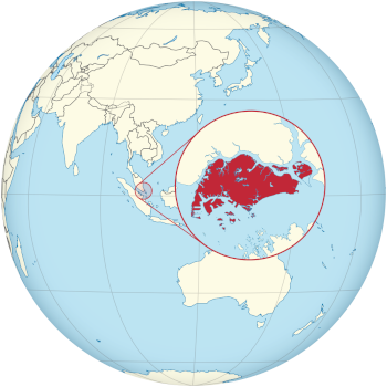 Singapore Location
