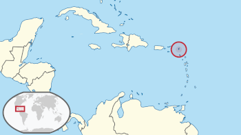 Sint Maarten Location