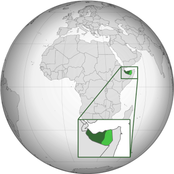 Somaliland Location