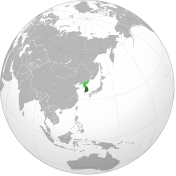 South Korea Location
