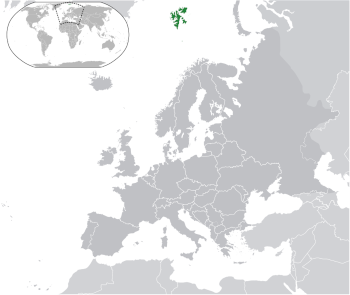 Svalbard Location