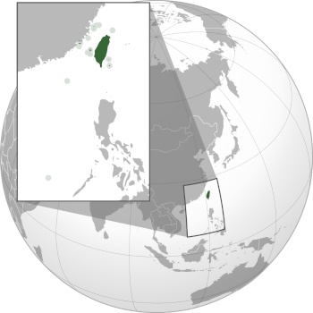 Taiwan Location