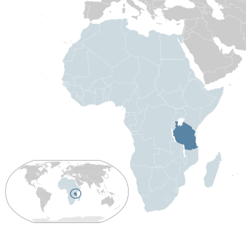 Tanzania Location