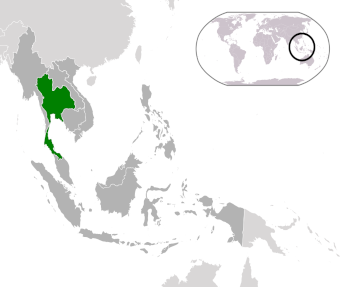 Thailand Location